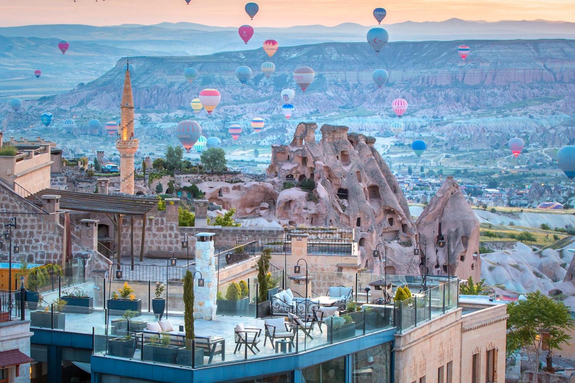 Vigor Cappadocia - Special Class Ючхисар Екстериор снимка